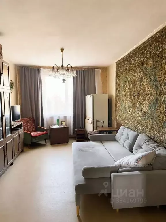 3-к кв. Москва Костромская ул., 4А (65.0 м) - Фото 1
