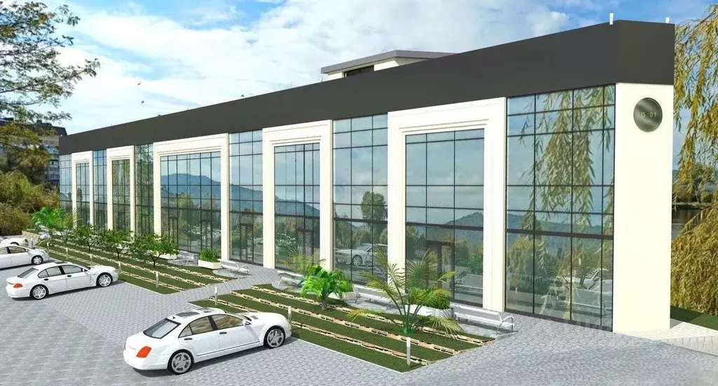 Помещение свободного назначения в Краснодарский край, Горячий Ключ ... - Фото 2