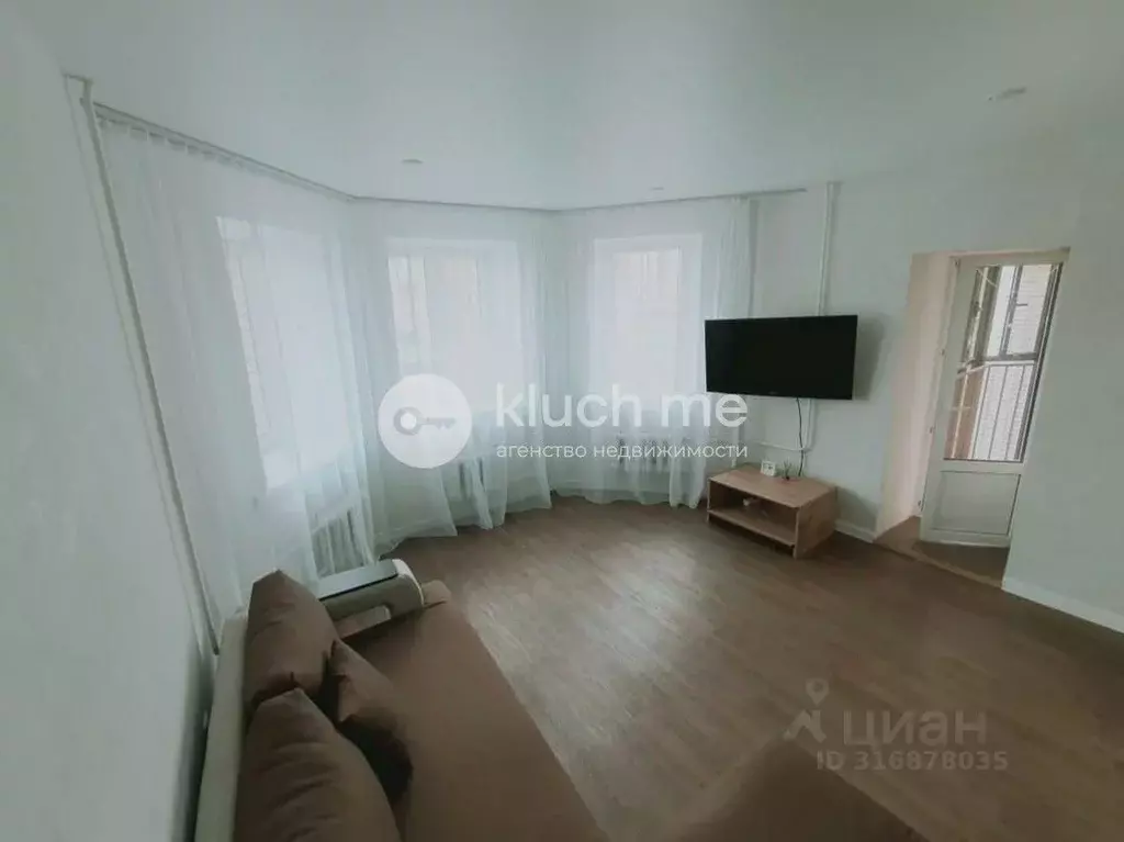 1-к кв. Татарстан, Казань ул. Гарифа Ахунова, 14 (44.4 м) - Фото 0