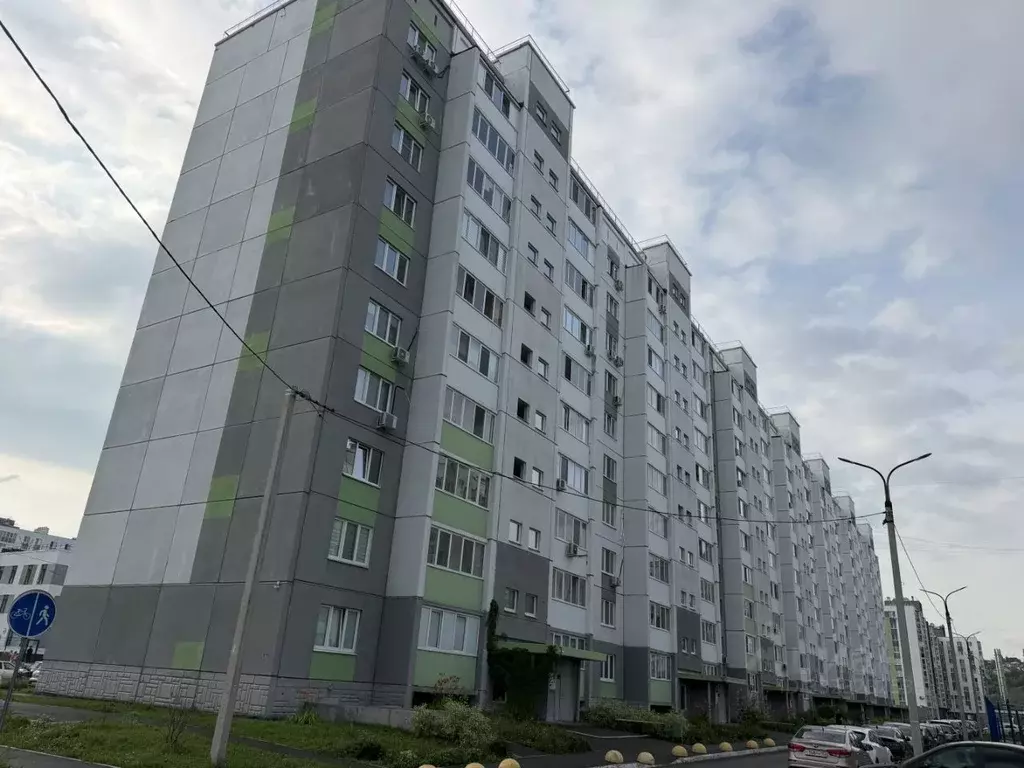 3-к кв. Башкортостан, Уфа ул. Булата Имашева, 7 (78.37 м) - Фото 2
