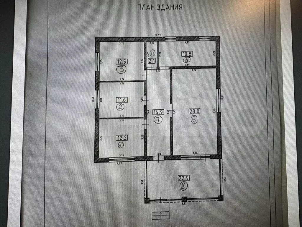 Дом 118 м на участке 6 сот. - Фото 0