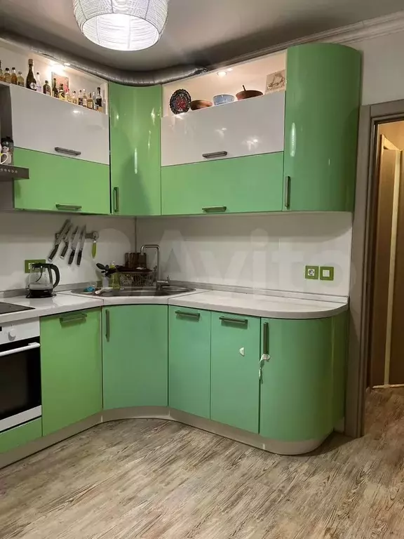 1-к. квартира, 41 м, 9/16 эт. - Фото 1