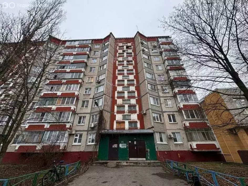 3-комнатная квартира: Липецк, улица имени Генерала Меркулова, 39 (64 ... - Фото 1