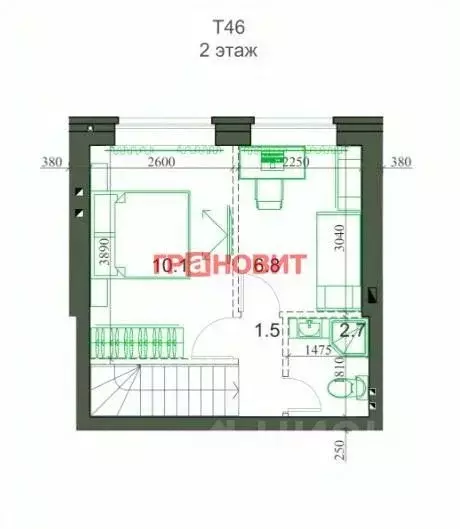 Таунхаус в Новосибирская область, Новосибирский район, Мичуринский ... - Фото 1