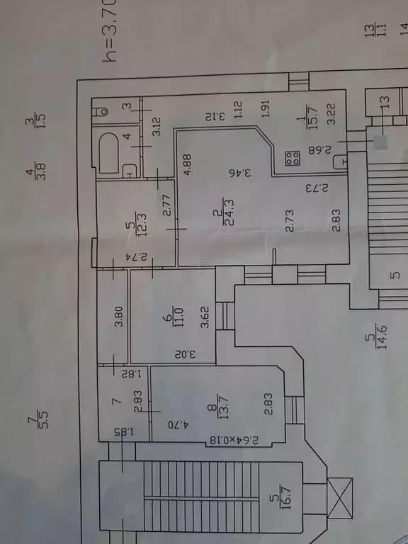 4-к кв. Санкт-Петербург ул. Восстания, 19 (87.0 м) - Фото 2