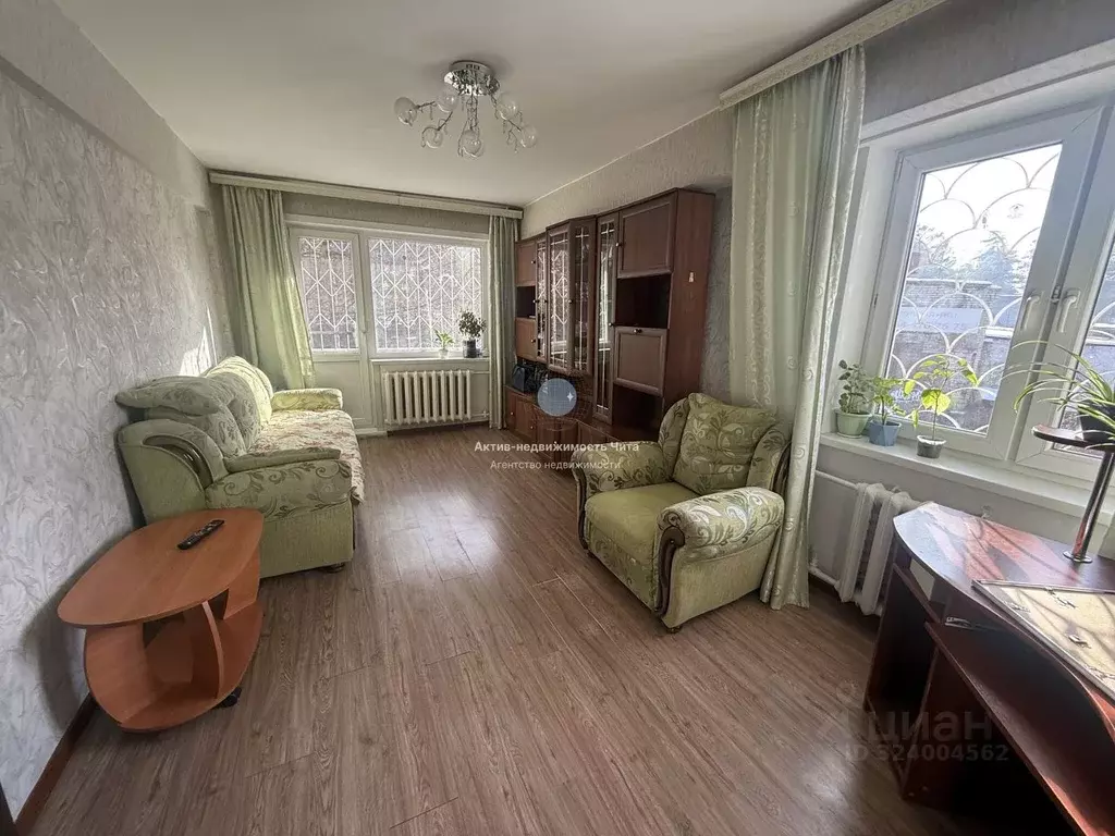 2-к кв. Забайкальский край, Чита Северный мкр, 5 (44.0 м) - Фото 2