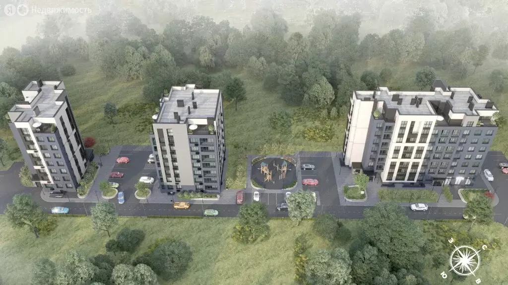 1-комнатная квартира: Гурьевск, Рижский бульвар, 6 (41.6 м) - Фото 1