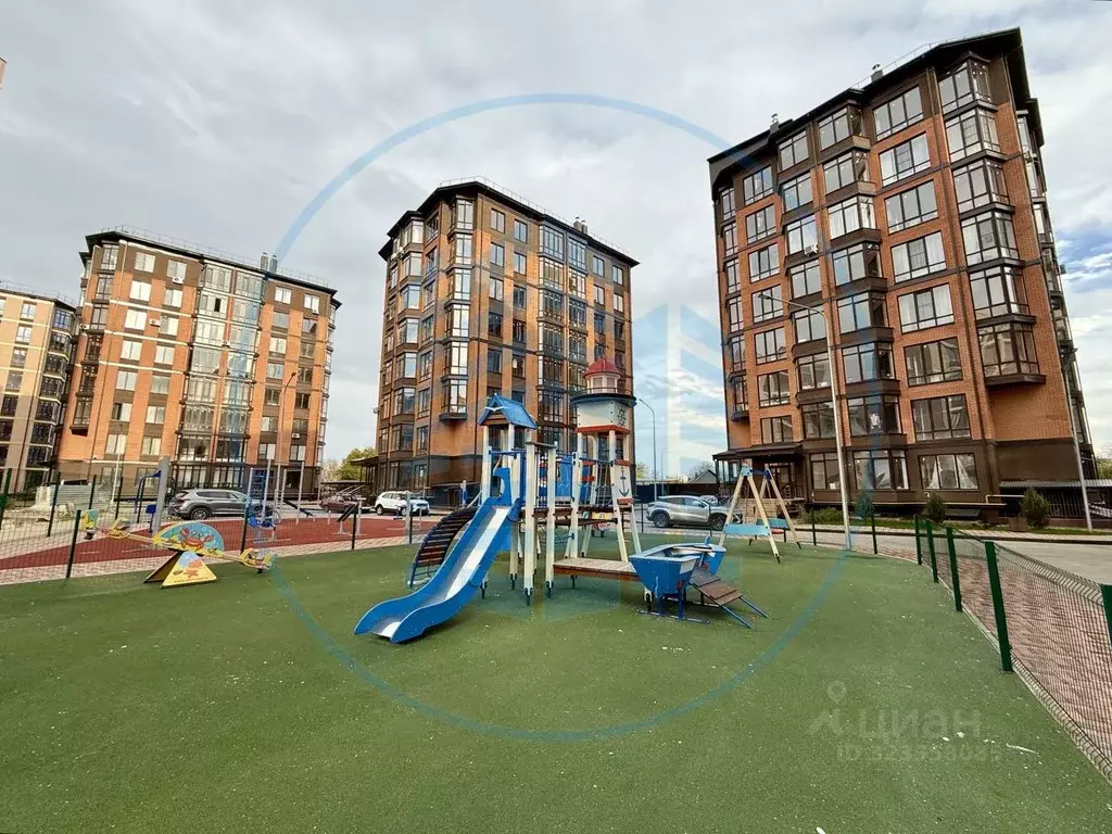 1-к кв. Ставропольский край, Ессентуки Октябрьская ул., 8 (45.7 м) - Фото 1