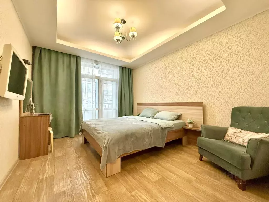 1-к кв. Татарстан, Казань ул. Чернышевского, 16 (40.0 м) - Фото 1