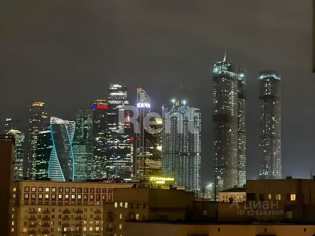 2-к кв. Москва наб. Тараса Шевченко, 3К2 (56.0 м) - Фото 1