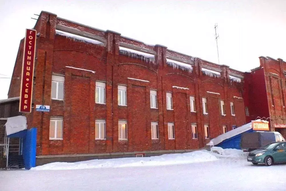 Комната Коми, Воркута Автозаводская ул., 18 (10.0 м) - Фото 1