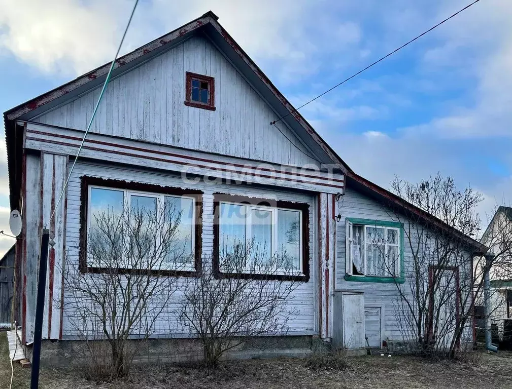 Дом в Владимирская область, Судогда Краснознаменный пер., 2 (88 м) - Фото 1