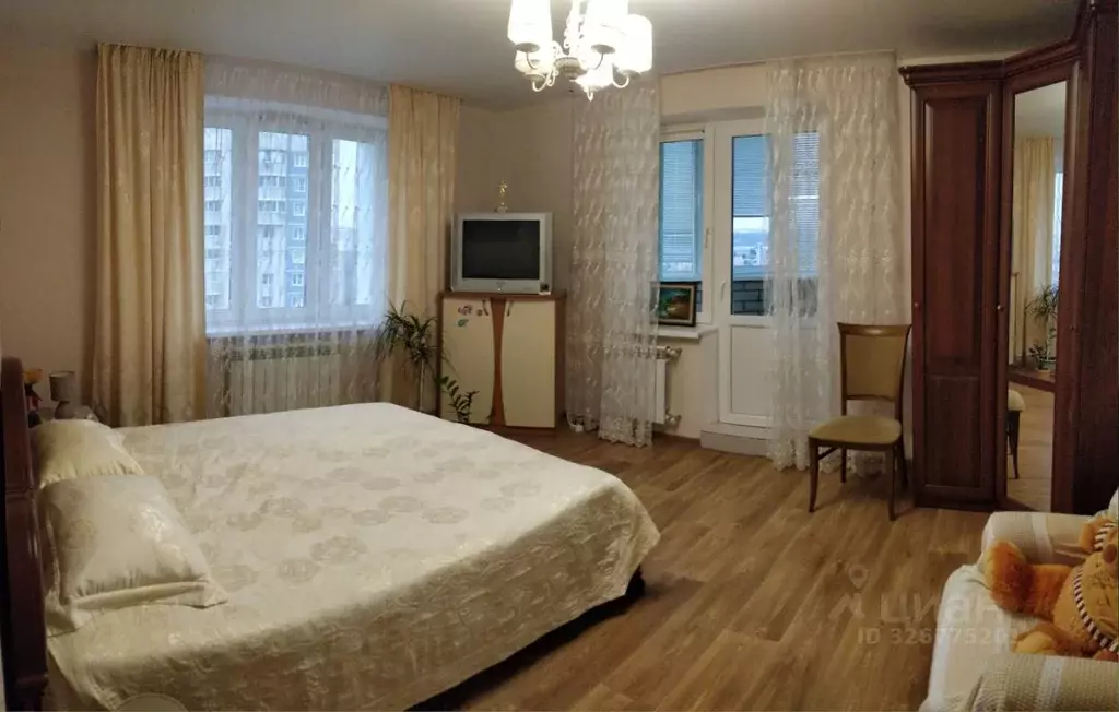 2-к кв. Чувашия, Чебоксары ул. Радужная, 14 (58.8 м) - Фото 1