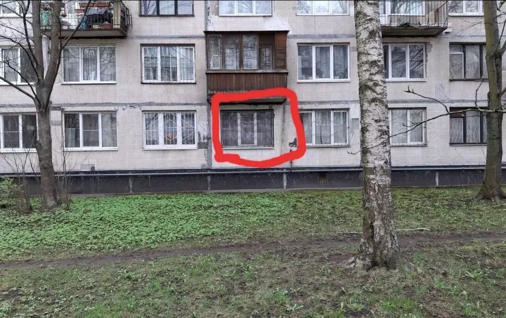 1-к кв. Санкт-Петербург Меншиковский просп., 5К3 (30.0 м) - Фото 1
