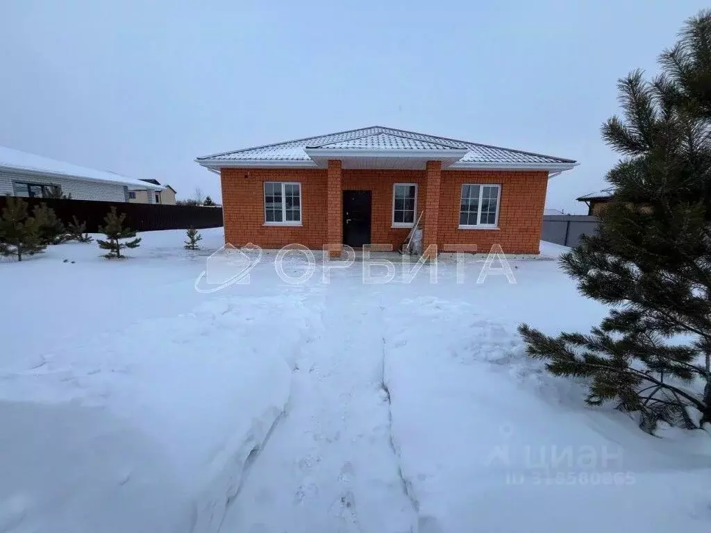 Дом в Тюменская область, Тюменский район, Новокаменский кп ул. Сократа ... - Фото 0