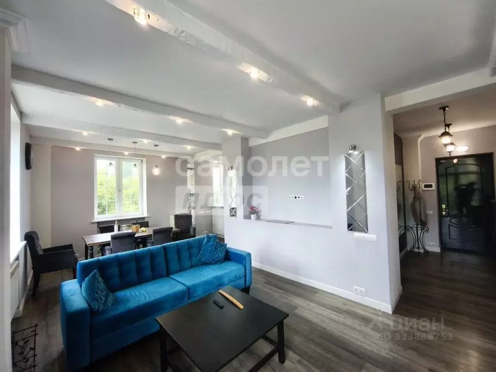 2-к кв. Москва Стрельбищенский пер., 22А (70.0 м) - Фото 2