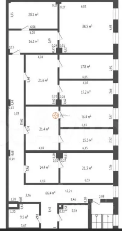 Помещение свободного назначения в Тюменская область, Тюмень ... - Фото 2