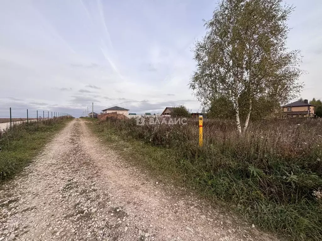 Участок в Владимирская область, Ковровский район, Новосельское с/пос, ... - Фото 2