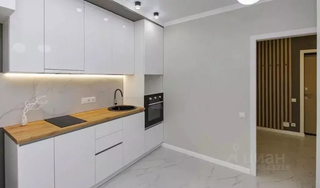 1-к кв. Тюменская область, Тюмень Дамбовская ул., 25к1 (32.8 м) - Фото 2