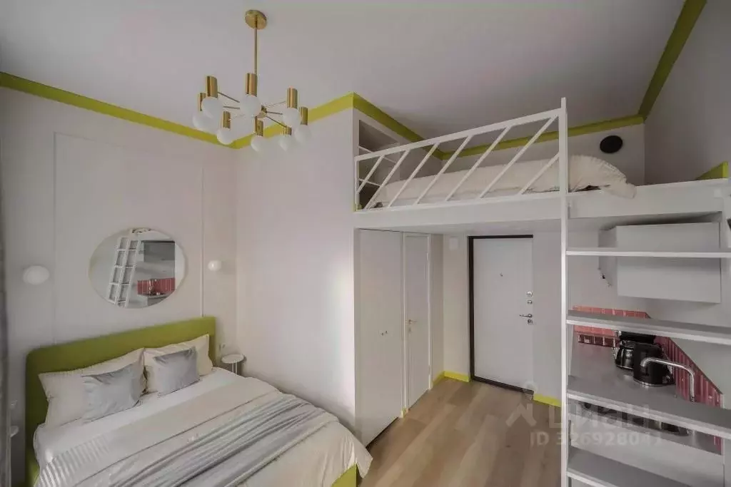 1-к кв. Санкт-Петербург 8-я Красноармейская ул., 20А (18.0 м) - Фото 2