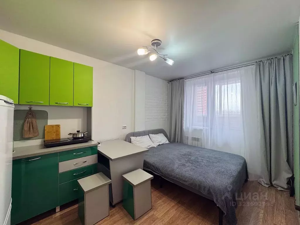 Студия Красноярский край, Красноярск ул. Калинина, 181 (24.5 м) - Фото 1