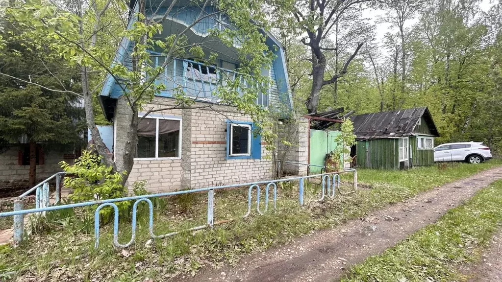 Дом в Самарская область, Шигонский район, пос. Волжский Утес ул. ... - Фото 0