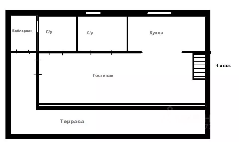 Коттедж в Ленинградская область, Всеволожский район, Агалатовское ... - Фото 2