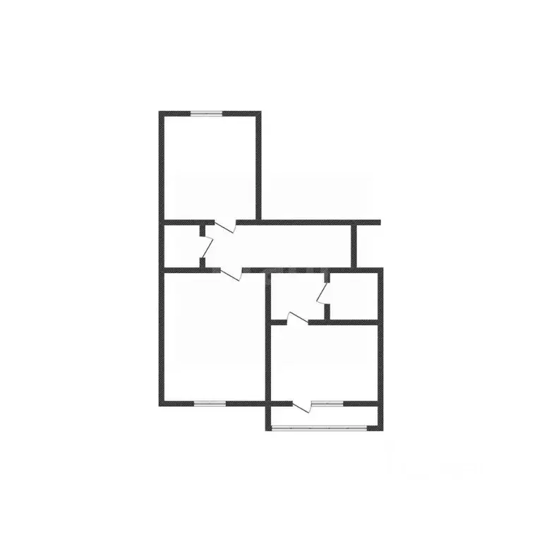 2-к кв. Белгородская область, Губкин Севастопольская ул., 20 (63.2 м) - Фото 2