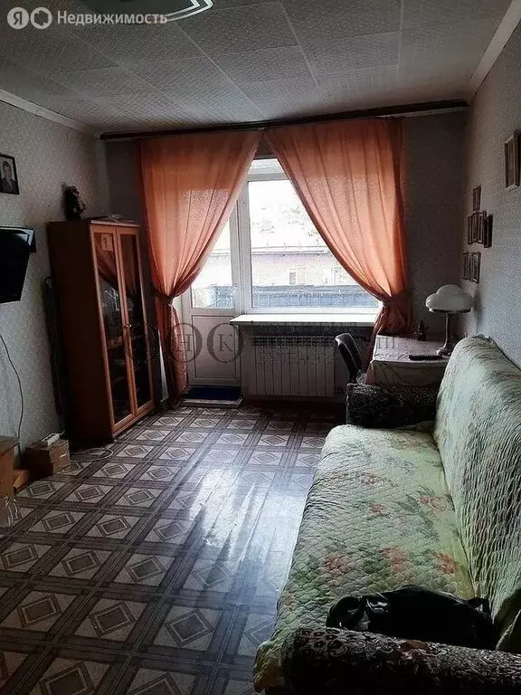 1-комнатная квартира: Кемерово, улица Сибиряков-Гвардейцев, 10 (31 м) - Фото 1
