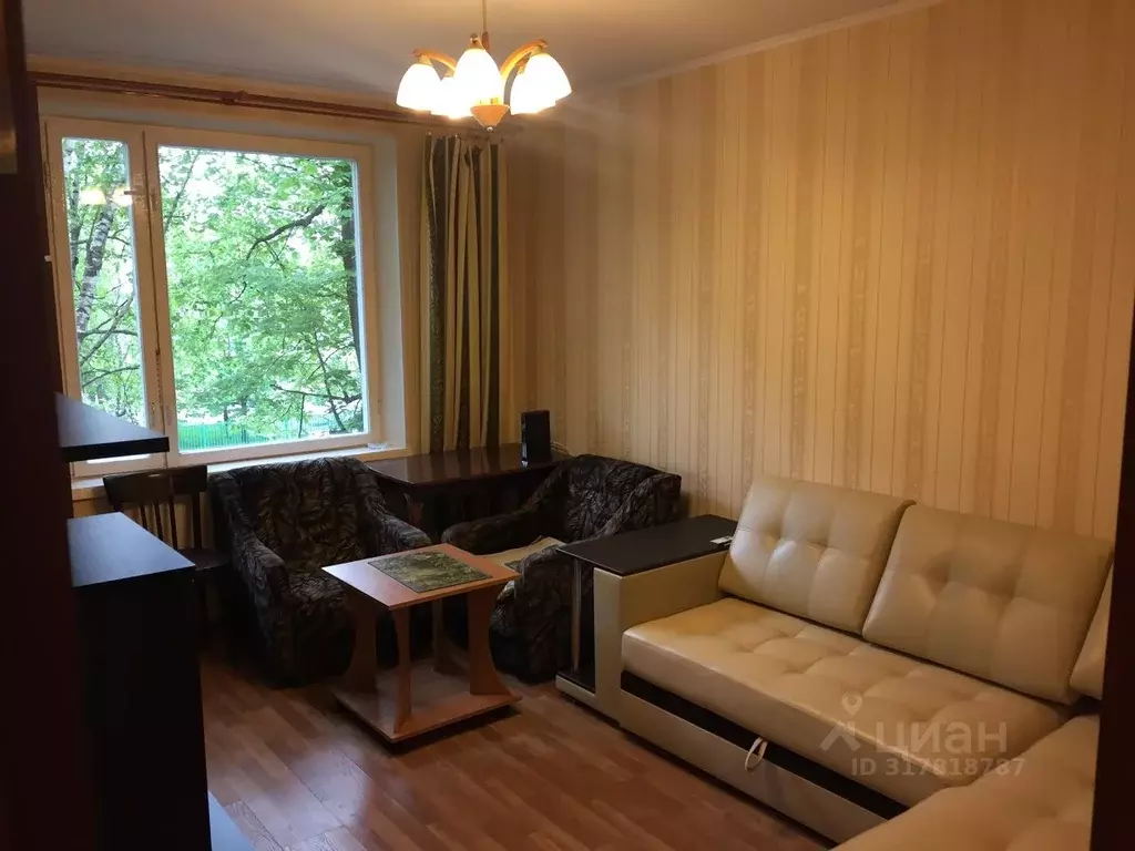 1-к кв. Москва Чертановская ул., 14К1 (30.0 м) - Фото 0