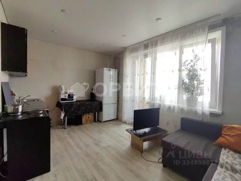 Студия Тюменская область, Тюмень Интернациональная ул., 199 (24.2 м) - Фото 2