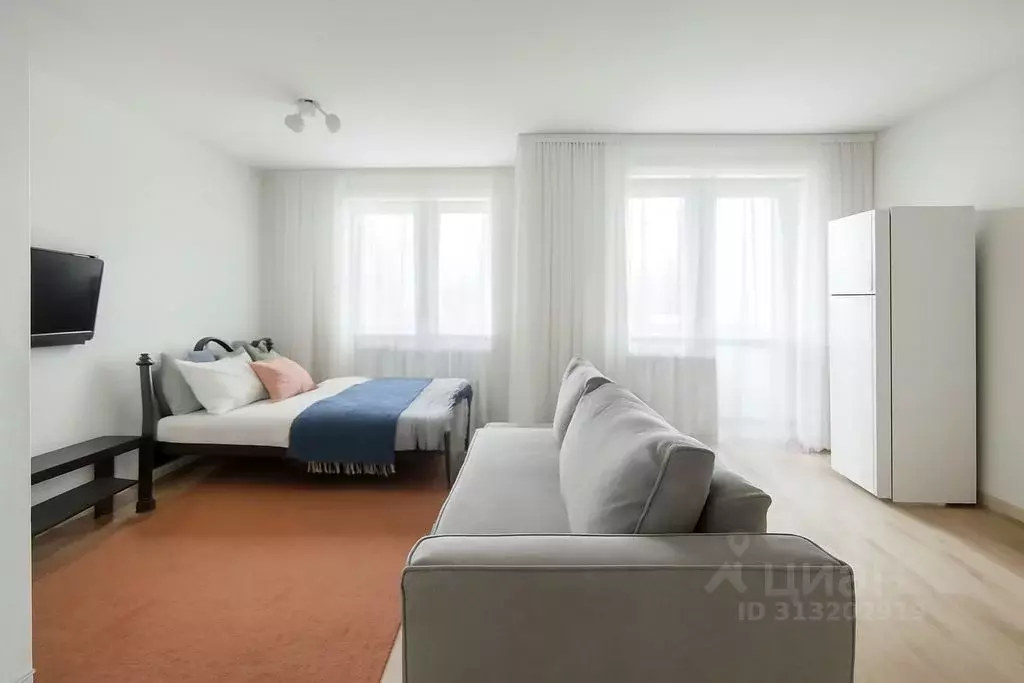 Студия Омская область, Омск бул. М.М. Кузьмина, 21 (40.0 м) - Фото 1