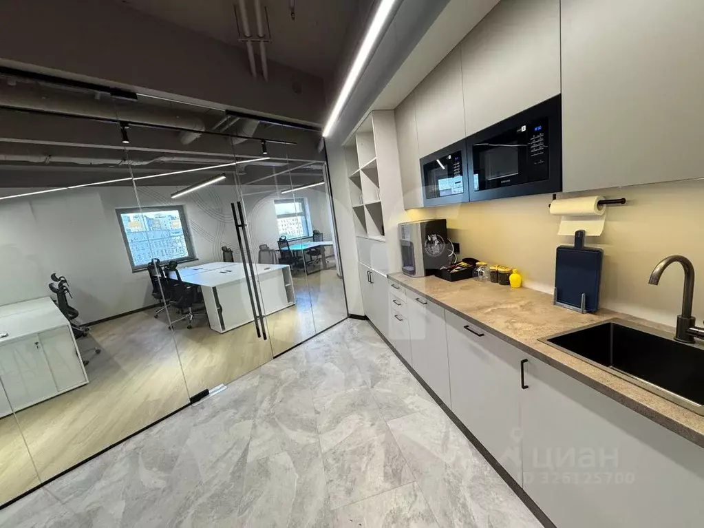 Офис в Москва Новослободская ул., 16 (1809 м) - Фото 1