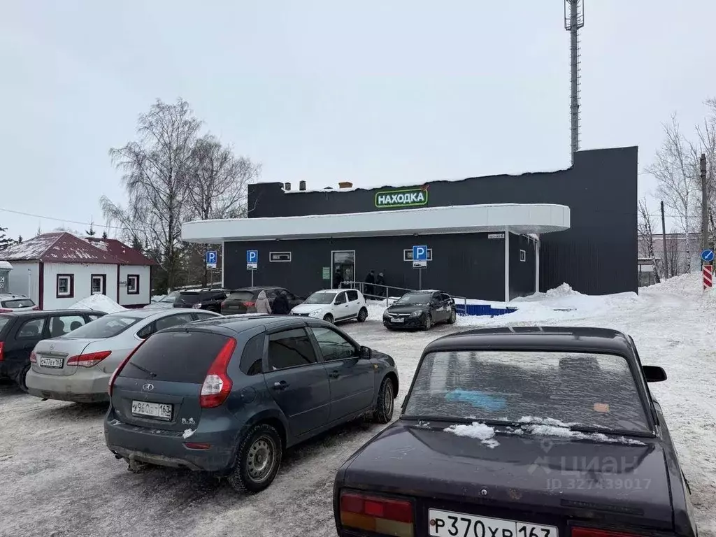 Торговая площадь в Самарская область, с. Кошки ул. Лесная, 6 (782 м) - Фото 1