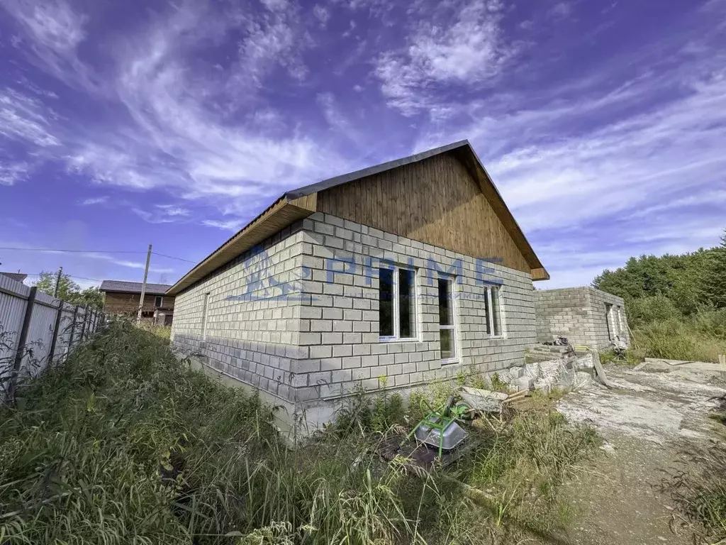 Дом в Хабаровский край, Хабаровский район, Тополевское с/пос, с. ... - Фото 1