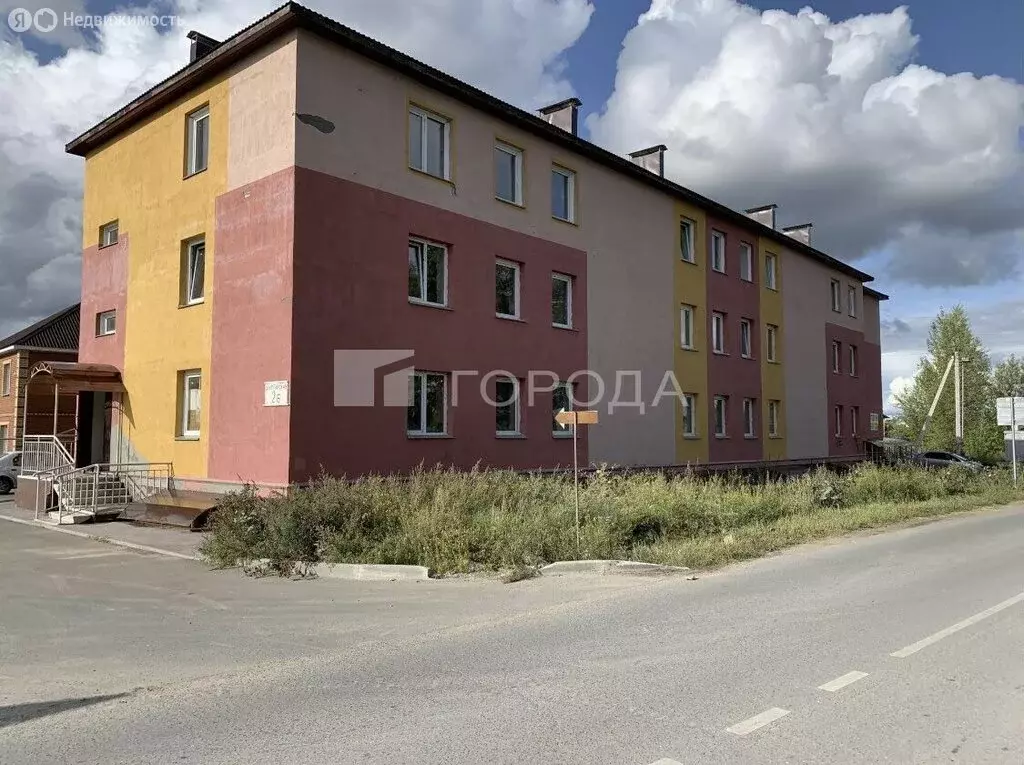 Квартира-студия: Приобский, Олимпийская улица, 2Б (30 м) - Фото 0