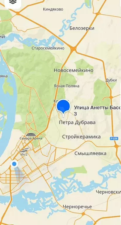 2-к. квартира, 47,3 м, 9/9 эт. - Фото 0