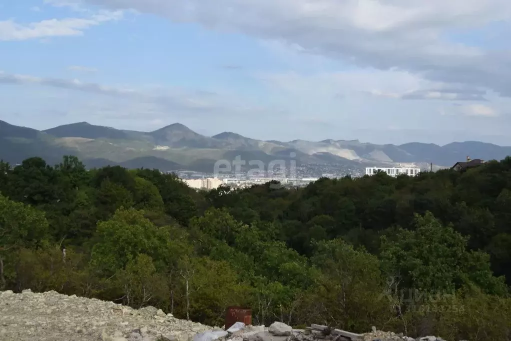 Участок в Краснодарский край, Новороссийск городской округ, с. ... - Фото 1