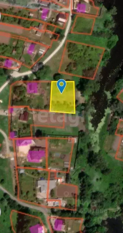 Участок в Тульская область, Тула городской округ, д. Хопилово  (8.0 ... - Фото 1