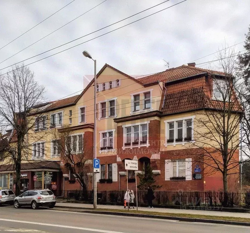 Торговая площадь в Калининградская область, Калининград просп. Мира, ... - Фото 1