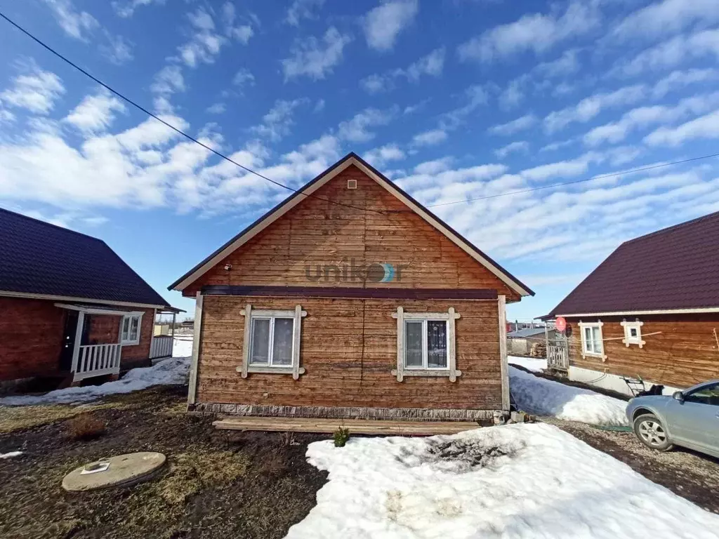Дом в Башкортостан, Иглинский район, Акбердинский сельсовет, ... - Фото 1