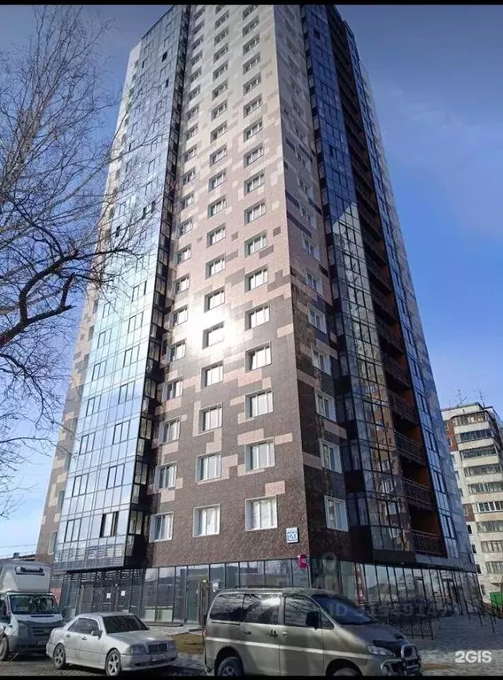 Студия Новосибирская область, Новосибирск ул. Коминтерна, 120 (28.0 м) - Фото 0