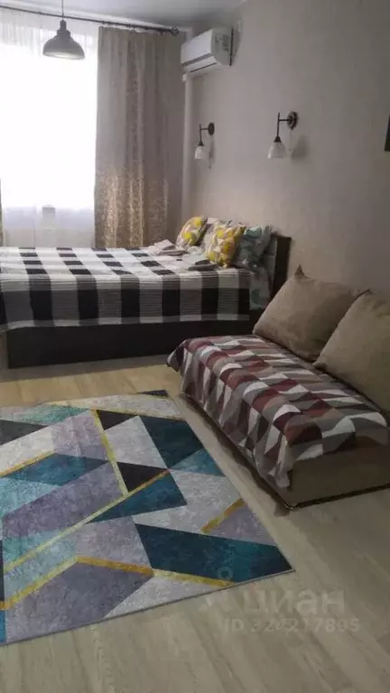 1-к кв. Краснодарский край, Анапа Таманская ул., 121к16 (39.1 м) - Фото 2