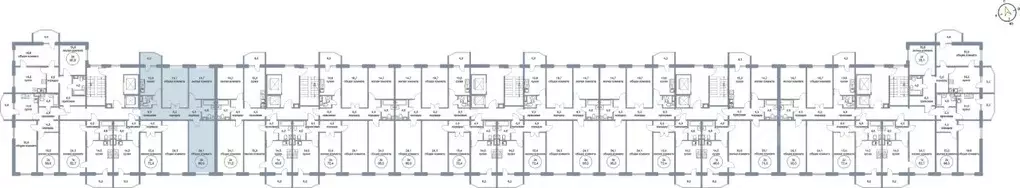 3-к кв. Ханты-Мансийский АО, Сургут тракт Югорский, 50/3 (95.0 м) - Фото 2