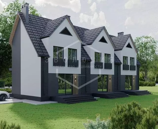 Дом в Калининград, улица Ломоносова (124 м) - Фото 1