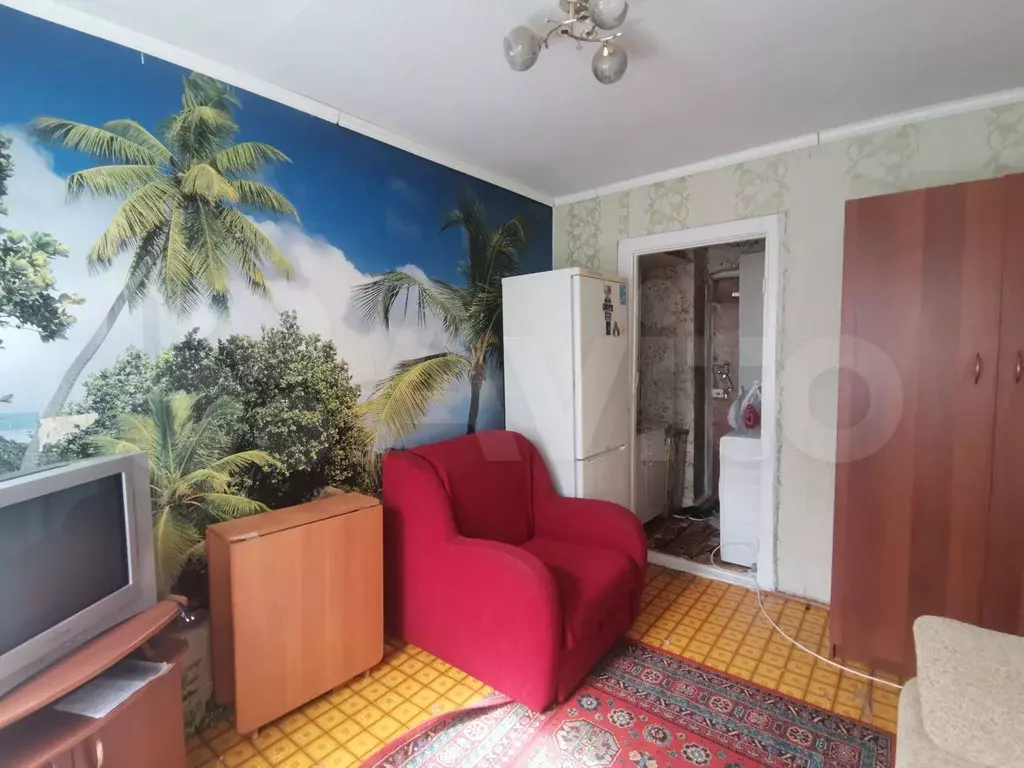 Квартира-студия, 18м, 2/8эт. - Фото 1