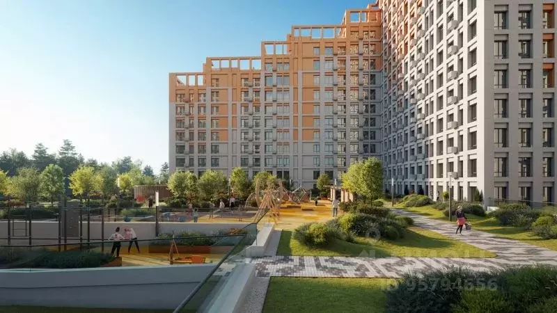 2-к кв. Башкортостан, Уфа Терле Парк ЖК, (63.72 м) - Фото 1