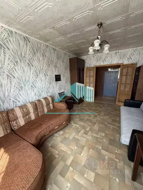 2-к кв. Калужская область, Калуга ул. Генерала Попова, 16 (54.0 м) - Фото 1