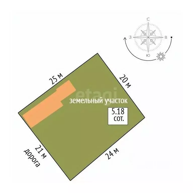 Дом в Московская область, Воскресенск Пенсионер СНТ, 30 (47 м) - Фото 2