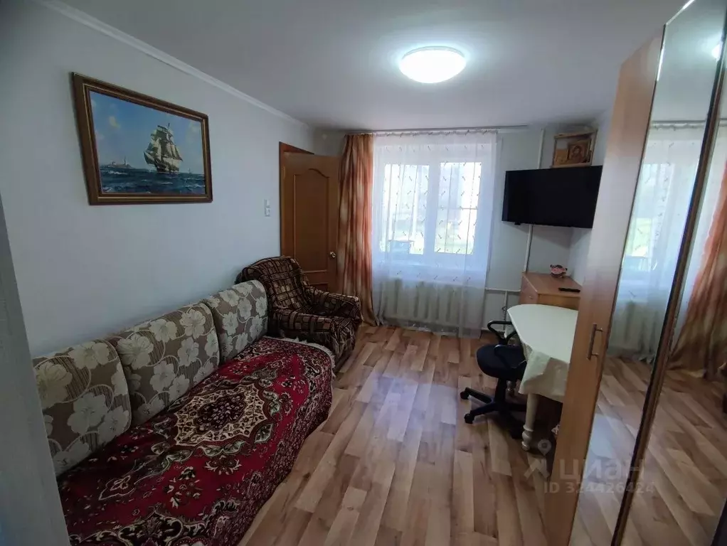 1-к кв. Чувашия, Чебоксары ул. Эльменя, 17 (22.0 м) - Фото 1